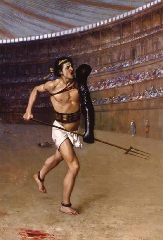 Jean Leon Gerome The Gladiator France oil painting art